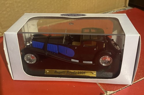 Die cast bugatti - die, 1:43