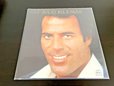 VINILE L'ORO DI JULIO IGLESIAS