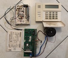 Centrale honeyell ademco