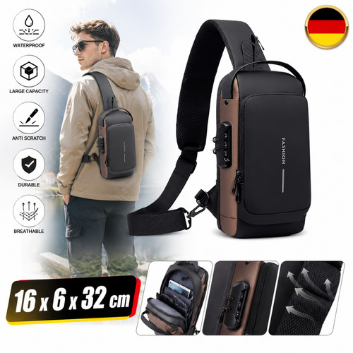 Borsa petto uomo - uomo, sling