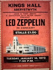 When Led Zeppelin played The