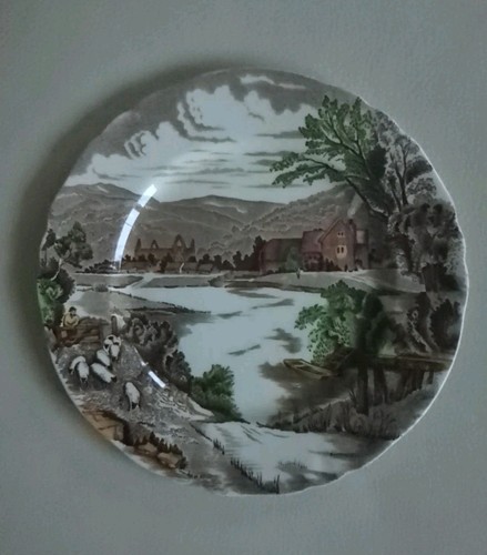 Vintage hand painted alfred - vintage,