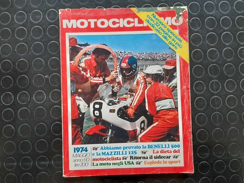 Motociclismo maggio 1974 - ,