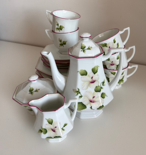 Hand painted limoges france - hand‑painted,