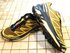 SALOMON XT 6 UNISEX TAGLIA 9 M UOMO 10 M DONNA IN PIANTAGIONE/NAVY/DK ARDESIA 492060