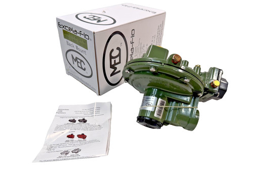Regolatore gas mec excela - mec, excela-flo