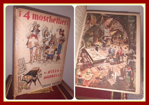 I 4 moschettieri - *-*-*, moschettieri,