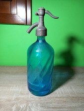 Sifone Seltz Selz Blu Vintage Sesto San Giovanni