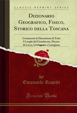 Dizionario Geografico, Fisico