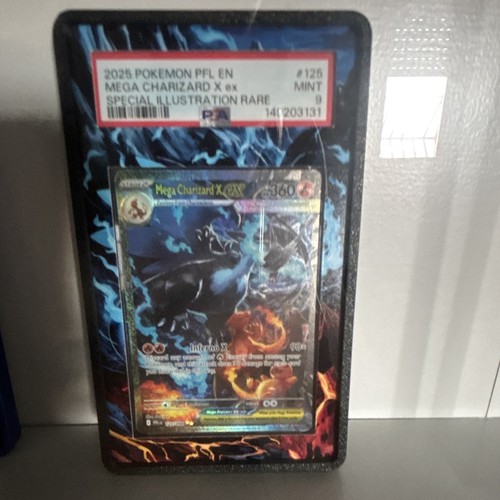 Mega charizard 125 - ex, psa