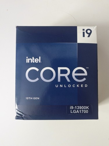 Intel core 13900k cpu - core, (5,8