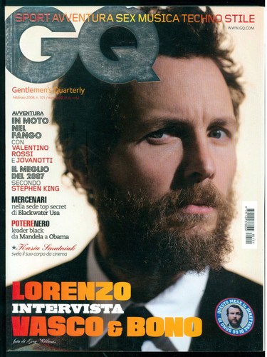 Italia 101 febbraio 2008 - gq,
