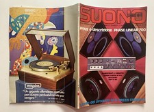 VINTAGE RIVISTA AUDIO SUONO STEREO HI-FI N.22 1973 PHASE LINEAR 700 AKAI GX-46 D