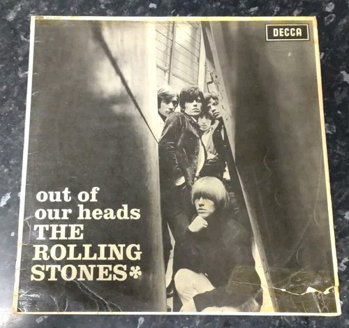 The rolling stones out of - stones,
