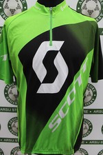 maglia ciclismo SCOTT TG XL E609 bike shirt maillot trikot jersey