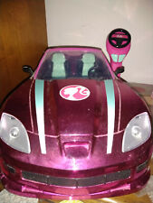 Mattel Barbie Dream Car cabrio glamour auto radiocomandata 40cm