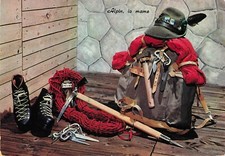 25-59D) CARTOLINA ALPINI