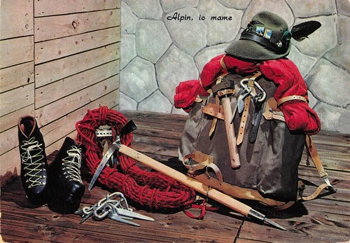 59d cartolina alpini - cartolina,