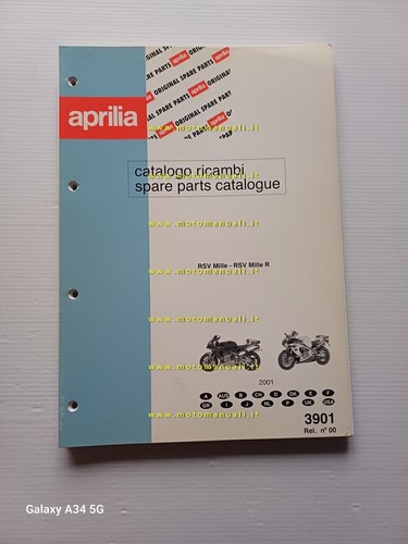 Aprilia rsv mille - rsv,