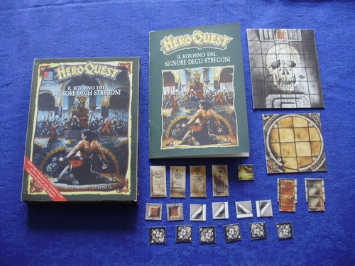 Heroquest espansione il - espansione, "il