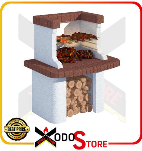 Barbecue legna muratura - barbecue,