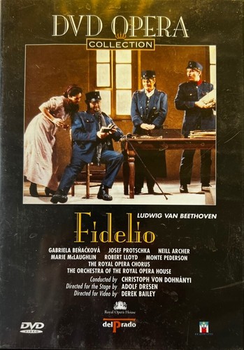 Dvd opera collection - collection, fidelio