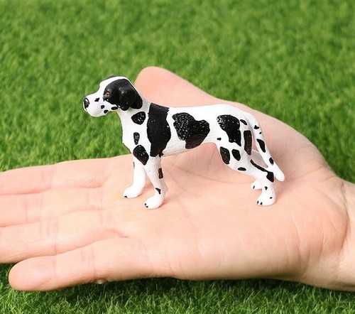 Great dane dog animal - toy, pvc