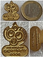 Distintivo calcio ⚽️ COPPA MONDO GERMANIA❗spilla FIFA World Cup 2006❗GERMANY pin