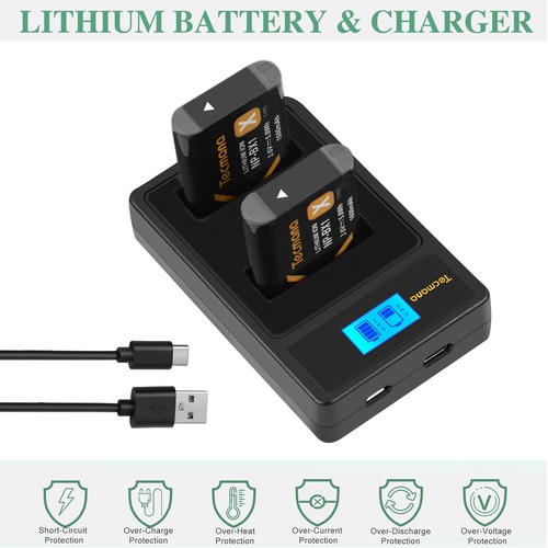 Batteria 1600mah per - per, sony