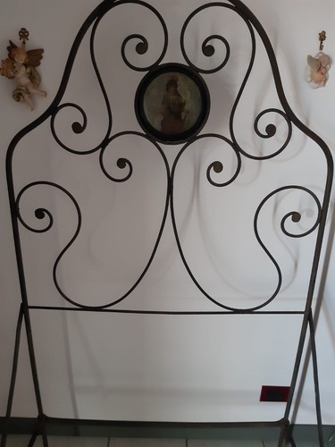 Letto fine 800 - letto,