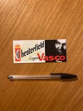 Adesivo Vasco Rossi Chesterfield Logo Originale Stemma Emblema Raro
