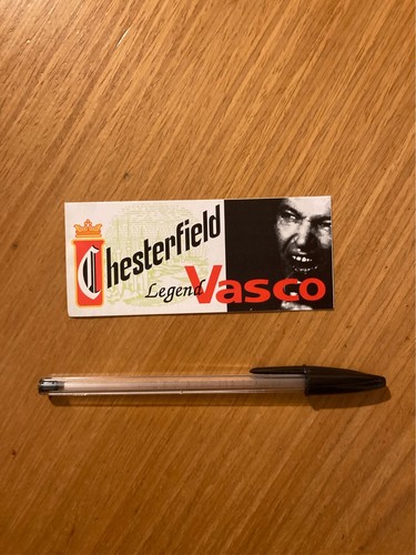 Adesivo vasco rossi - adesivo,