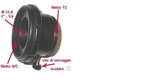 Visual back per telescopi - back,