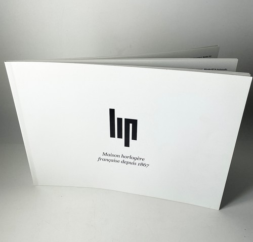Brochure catalogo orologi