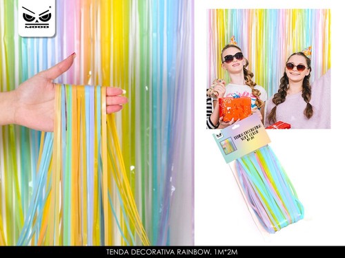 Tenda rainbow plastica - tenda,