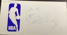 JOE CALDWELL carta NBA firmata