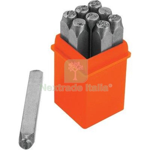 1pz punzoni serie numeri 2572 - 1pz,