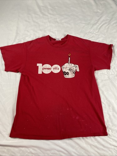 Shirt port and - company, pyrex