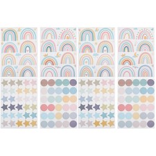  2 PZ Adesivi Murali Per La