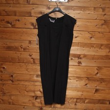 Abito LUISA SPAGNOLI tg. 44 Usato (SA2968) Nero Donna Vintage