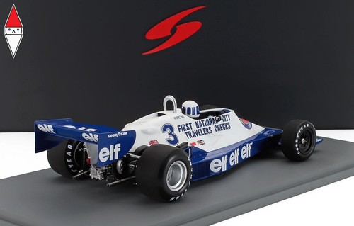 Spark model tyrrell f1 - spark-model,