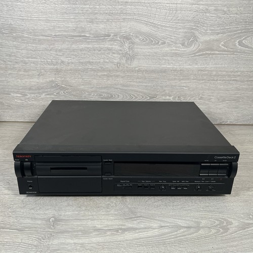 Nakamichi cassette deck - nakamichi,