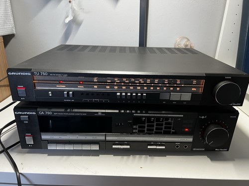Cassetta radio grundig 750 - tu,
