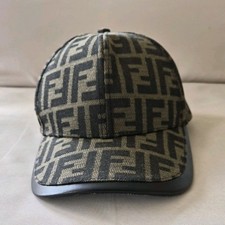 Fendi roma logo baseball - roma, cap
