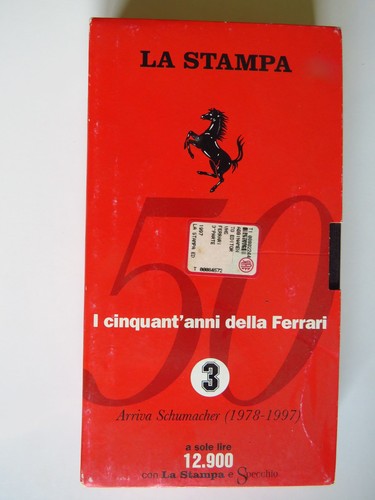 Cinquant anni della ferrari - della,