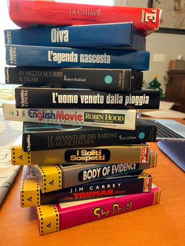 Vhs vari collezione panorama - vhs,