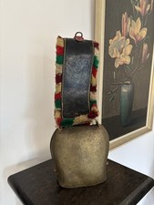 Vecchia campana mucca vintage