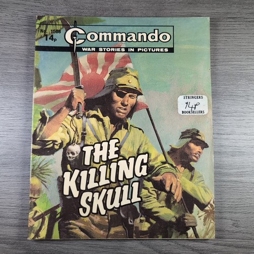Commando comic issue - comic,