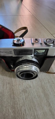 Macchina fotografica ferrania - macchina,