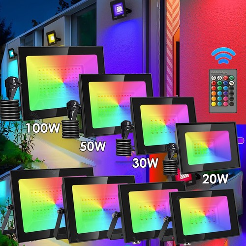 Faretto led rgb - rgb, con
